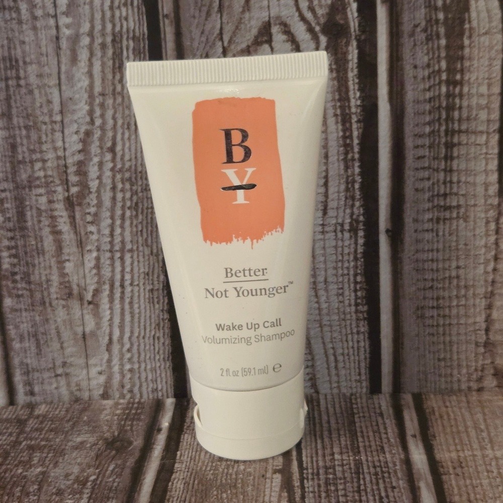 Better Not Younger Wake Up Call Volumizing Shampoo 59 mL / 2 fl oz Travel Sealed